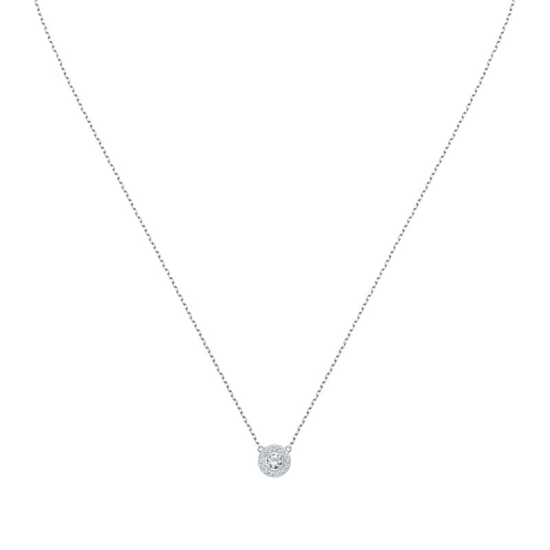 Collier CLEOR pour femme en Or 750/1000 serti de diamant - 0.002 g - taille : 402CM - Z0156263