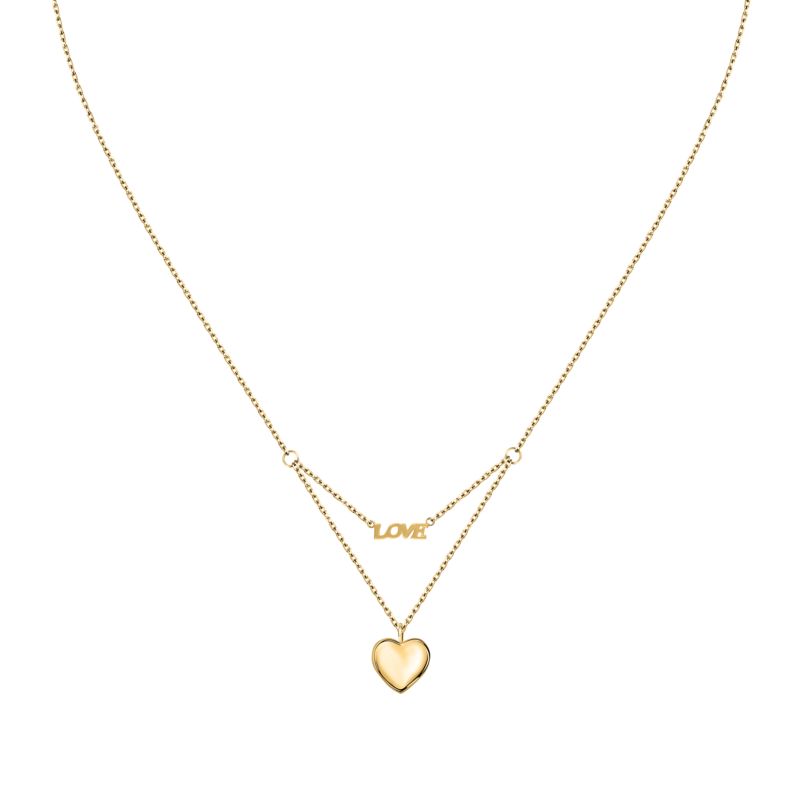 Collier CLEOR pour femme en Argent 925/1000 serti de zircon - 0.004 g - taille : 403CM - Z0160750