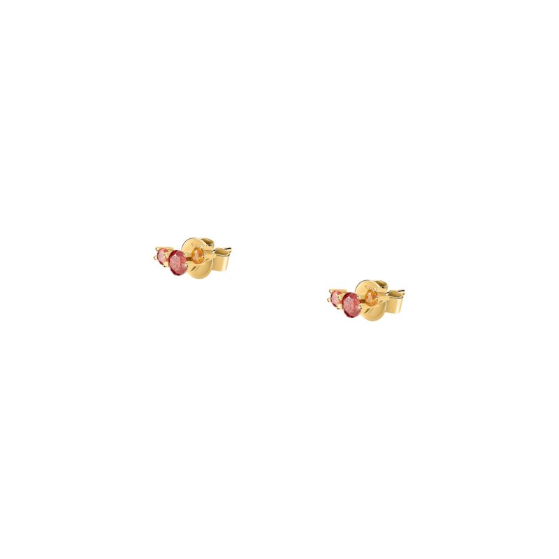 Boucles d'oreilles CLEOR pour femme en Argent 925/1000 serti de zircon - 0.001 g - taille : #null# - D.9188100005