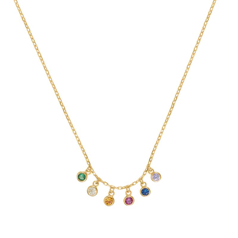 Collier CLEOR pour femme en Argent 925/1000 serti de zircon - 0.002 g - taille : 423CM - D.9188900006