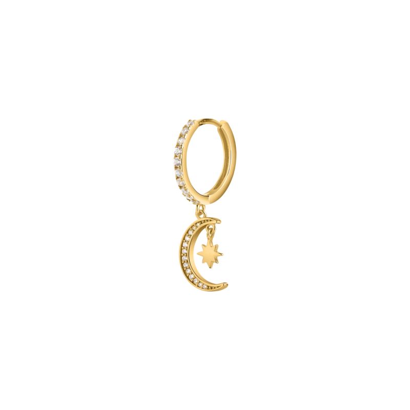 Boucles d'oreilles CLEOR pour femme en Argent 925/1000 serti de zircon - 0.003 g - taille : #null# - D.9192100001