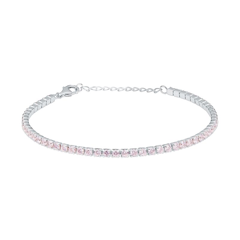 Bracelet CLEOR pour femme en Argent 925/1000 serti de zircon - 0.004 g - taille : 173CM - Z0160723