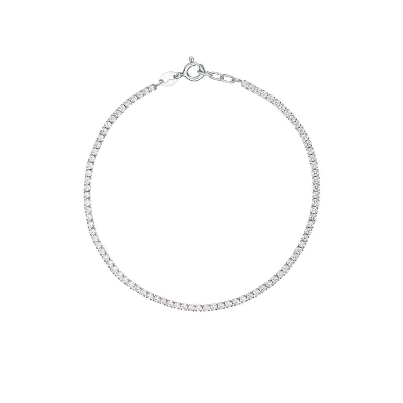Bracelet CLEOR pour femme en Argent 925/1000 serti de zircon - 0.010 g - taille : #null# - D.9241500003