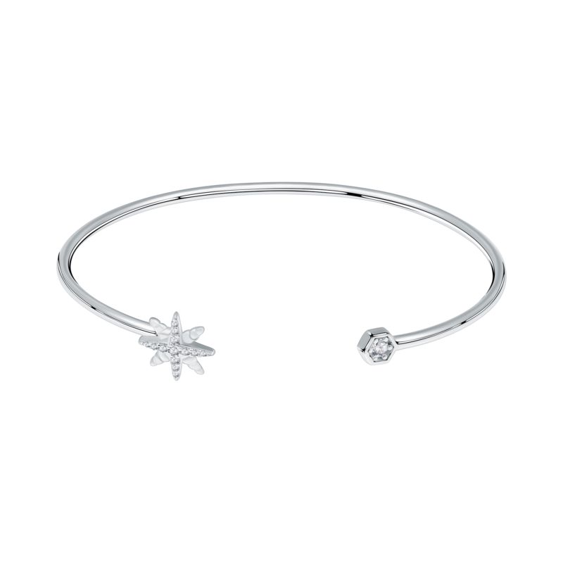 Bracelet CLEOR pour femme en Argent 925/1000 serti de zircon - 0.006 g - taille : #null# - Z0160949
