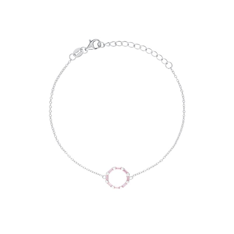 Bracelet CLEOR pour femme en Argent 925/1000 serti de zircon - 0.001 g - taille : #null# - D.9276500003