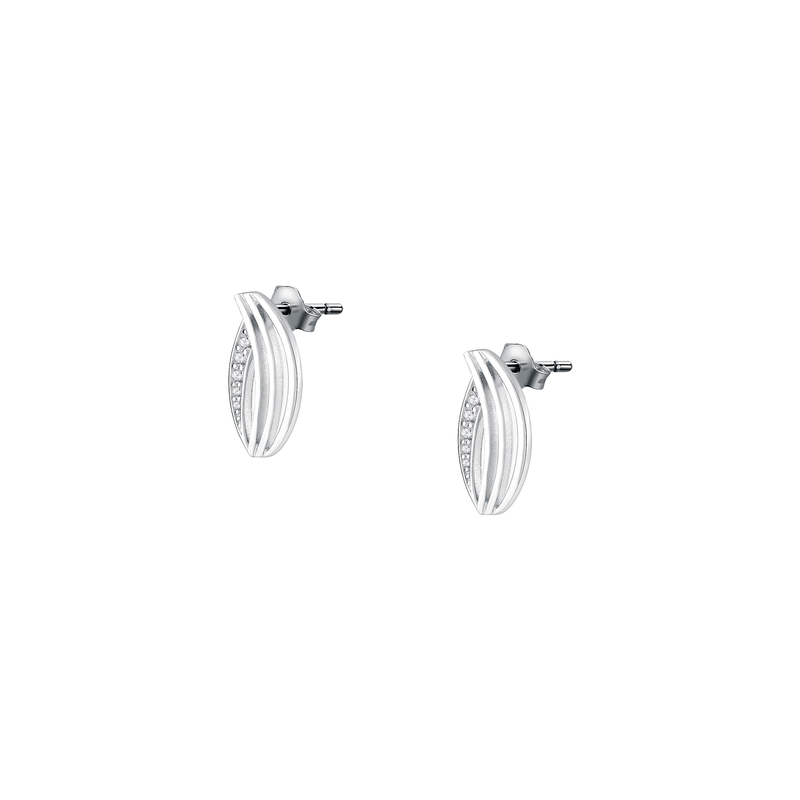 Boucles d'oreilles CLEOR pour femme en Argent 925/1000 serti de zircon  - 0.002 g  - D.9289100004