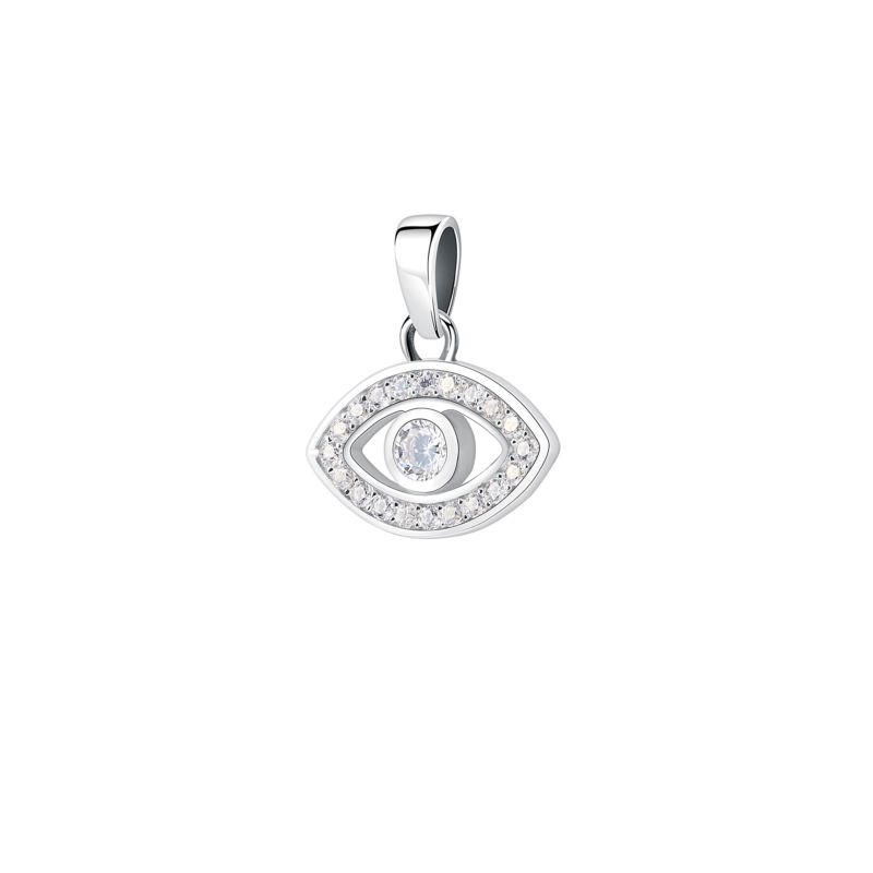 Pendentif CLEOR pour femme en Argent 925/1000 serti de zircon - 0.001 g - taille : #null# - D.9295600003