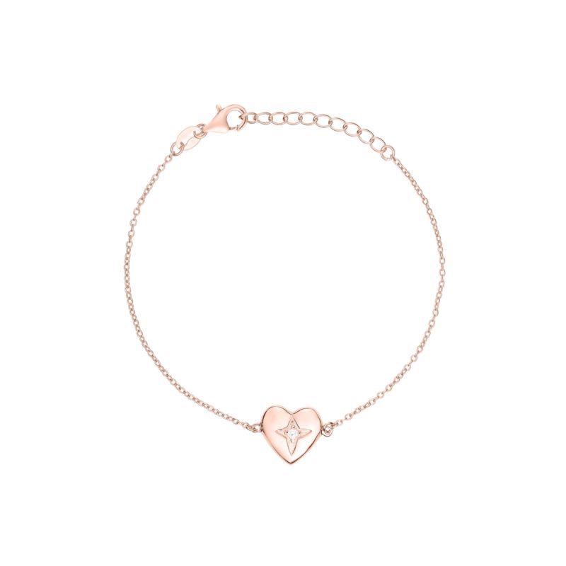Bracelet CLEOR pour femme en Argent 925/1000 serti de zircon - 0.004 g - taille : #null# - D.9377500001