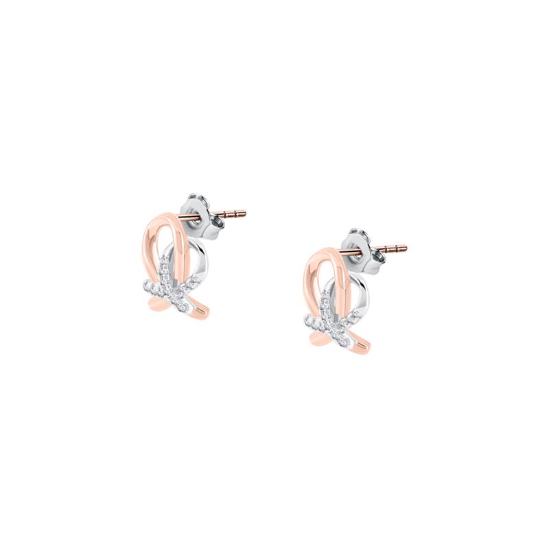 Boucles d'oreilles CLEOR pour femme en Argent 925/1000 serti de zircon - 0.003 g - taille : #null# - Z0160353