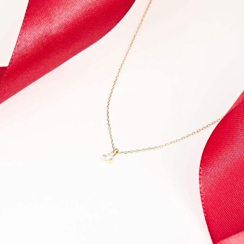 Collier CLEOR pour femme en Or 375/1000 serti de diamant - 0.001 g - taille : 402CM - Z0160420