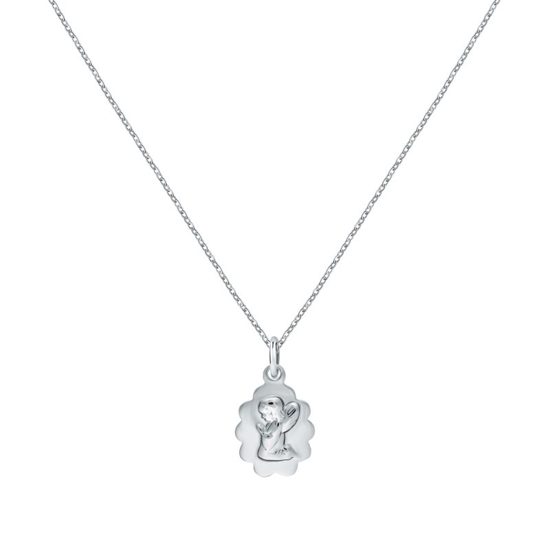 Collier CLEOR pour femme ou homme en Argent 925/1000 - 0.003 g - taille : 42CM - Z0154184