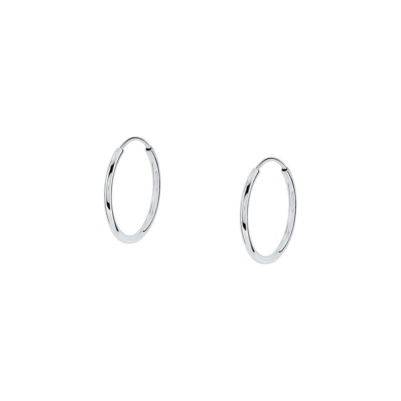Boucles d'oreilles CLEOR pour femme en Argent 925/1000 - 0.001 g - taille : 1.8CM - Z0041192