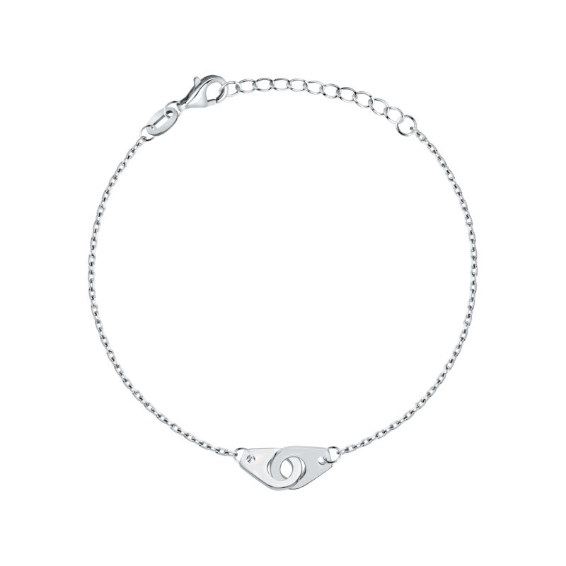 Bracelet CLEOR pour femme en Argent 925/1000 serti de zircon - 0.002 g - taille : 163CM - Z0146301