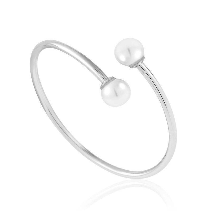 Bracelet CLEOR pour femme en Argent 925/1000 serti de pierre de synthèse  - 0.008 g  - Z0146784