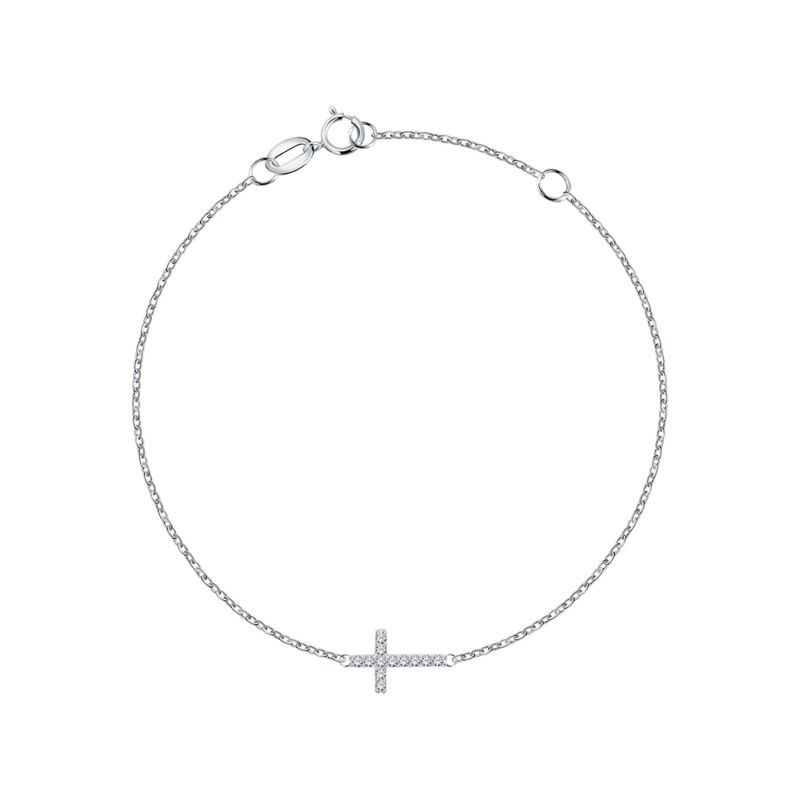 Bracelet CLEOR pour femme serti de zircon - 0.001 g - taille : #null# - EXZ0158057