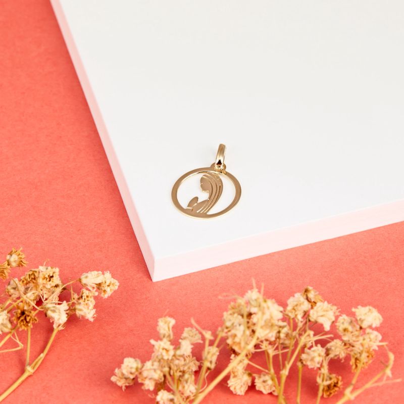 Pendentif CLEOR pour femme en Or 375/1000 - taille : #null# - Z0156740
