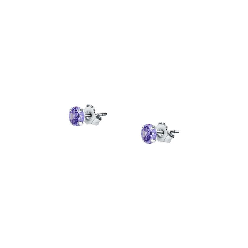 Boucles d'oreilles CLEOR pour femme en Argent 925/1000 serti de zircon - 0.002 g - taille : #null# - Z0042311