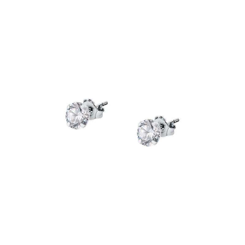 Boucles d'oreilles CLEOR pour femme en Argent 925/1000 serti de zircon - 0.003 g - taille : #null# - Z0042319