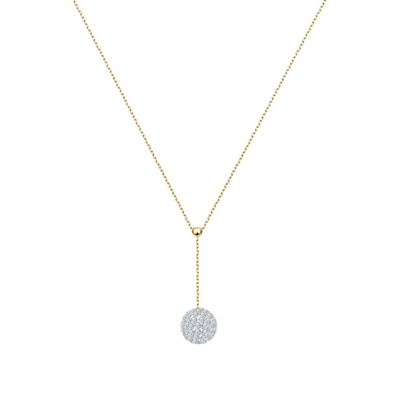 Collier CLEOR pour femme en Or 375/1000 serti de cristal - 0.001 g - taille : #null# - Z0159257