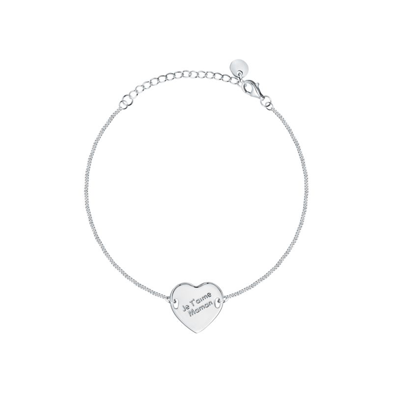 CLEOR Bracelet  en Argent 925/1000