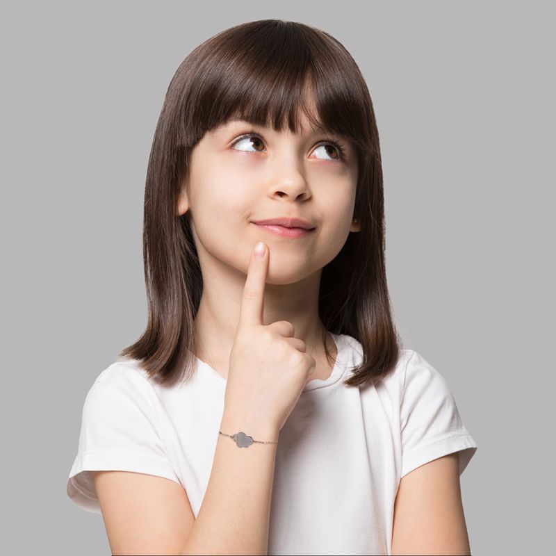 Bracelet CLEOR pour enfant en Or 375/1000 - 0.001 g  - taille : 142CM - Z0158799