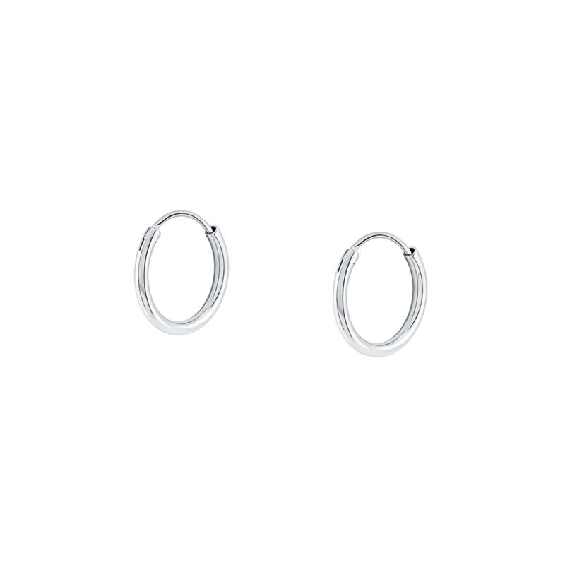 Boucles d'oreilles CLEOR pour femme en Argent 925/1000 - 0.001 g - taille : 1.6CM - A2040009