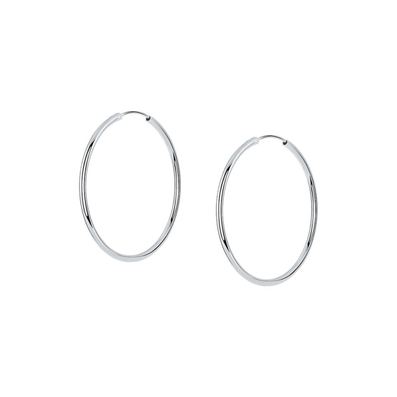 Boucles d'oreilles CLEOR pour femme en Argent 925/1000 - 0.004 g - taille : 50mm - A2040131