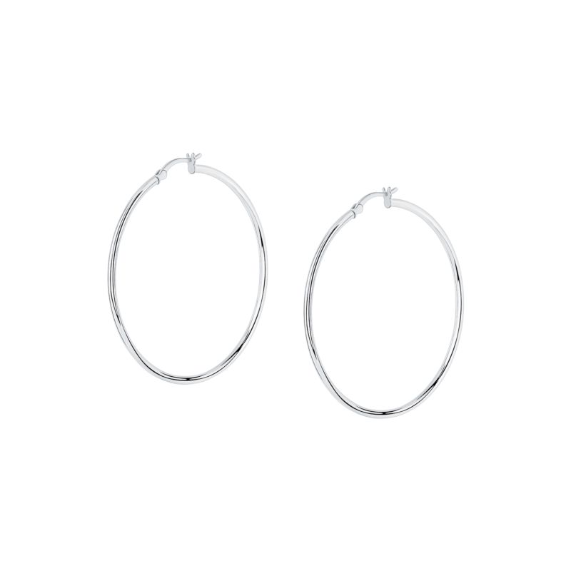 Boucles d'oreilles CLEOR pour femme en Argent 925/1000 - 0.005 g - taille : 50mm - A2040059
