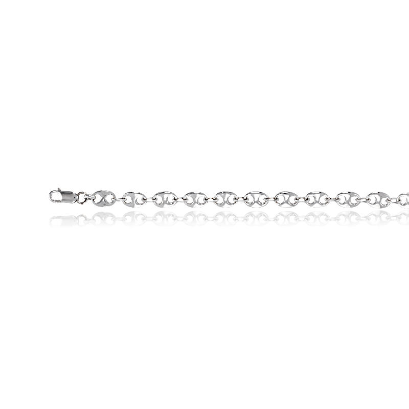 Bracelet CLEOR pour homme en Argent 925/1000 - 0.013 g  - taille : 21CM - Z0001365