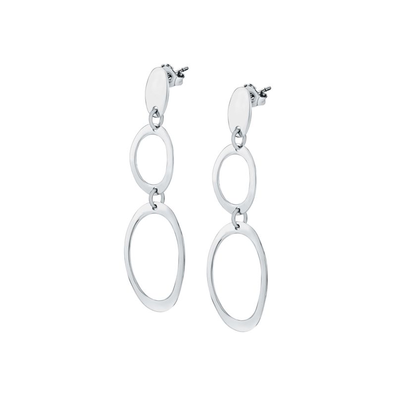 CLEOR Boucles d'oreilles  en Argent 925/1000