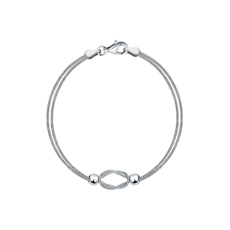 Bracelet CLEOR pour femme en Argent 925/1000 - 0.004 g - taille : 18CM - A3040153