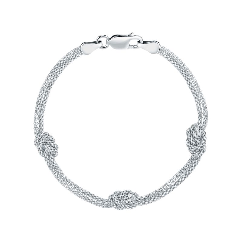 Bracelet CLEOR pour femme en Argent 925/1000 - 0.004 g - taille : 18CM - Z0001414