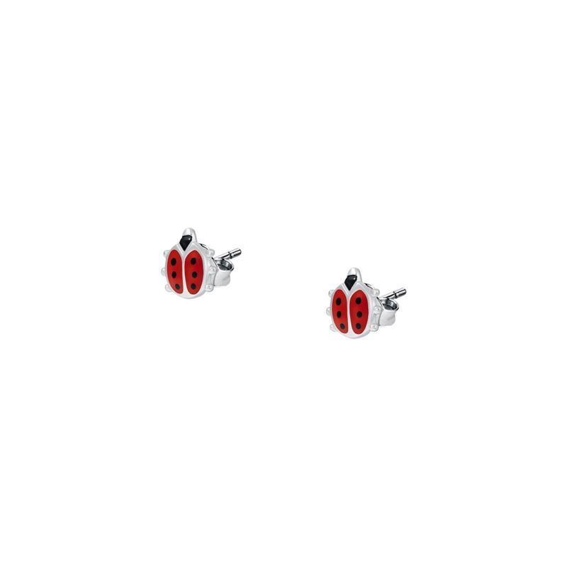 Boucles d'oreilles CLEOR pour enfant en Argent 925/1000 serti de émail - 0.001 g - taille : #null# - A2040074