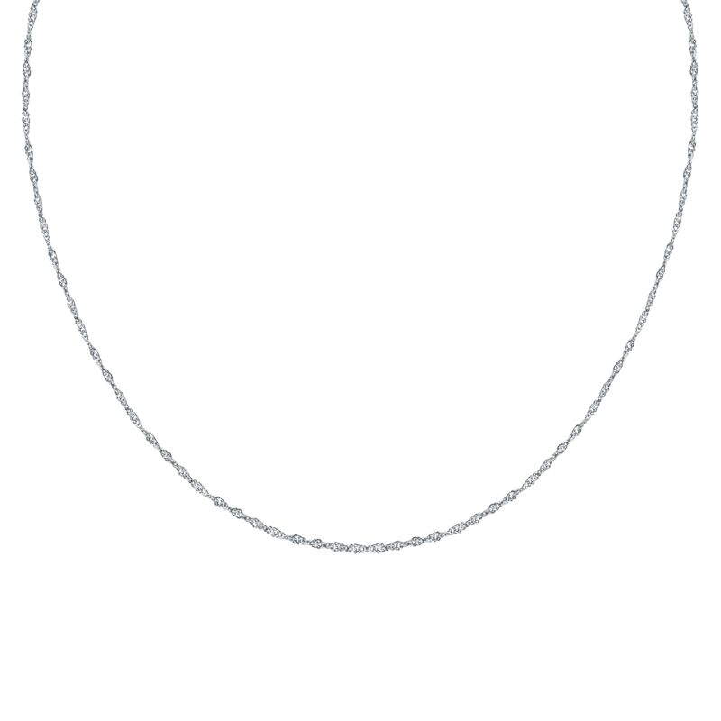 Collier CLEOR pour femme en Argent 925/1000 - 0.003 g - taille : 45CM - A4040010