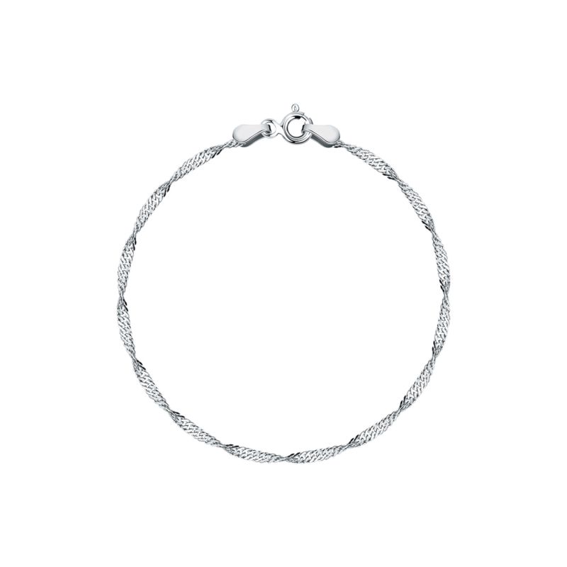 Bracelet CLEOR pour femme en Argent 925/1000 - 0.001 g - taille : 18CM - A3040151