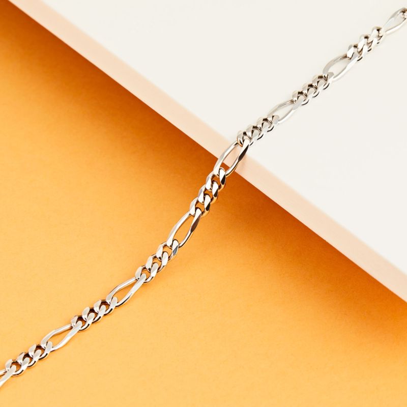 Bracelet CLEOR pour homme en Argent 925/1000 - 0.004 g - taille : 19CM - A3040041