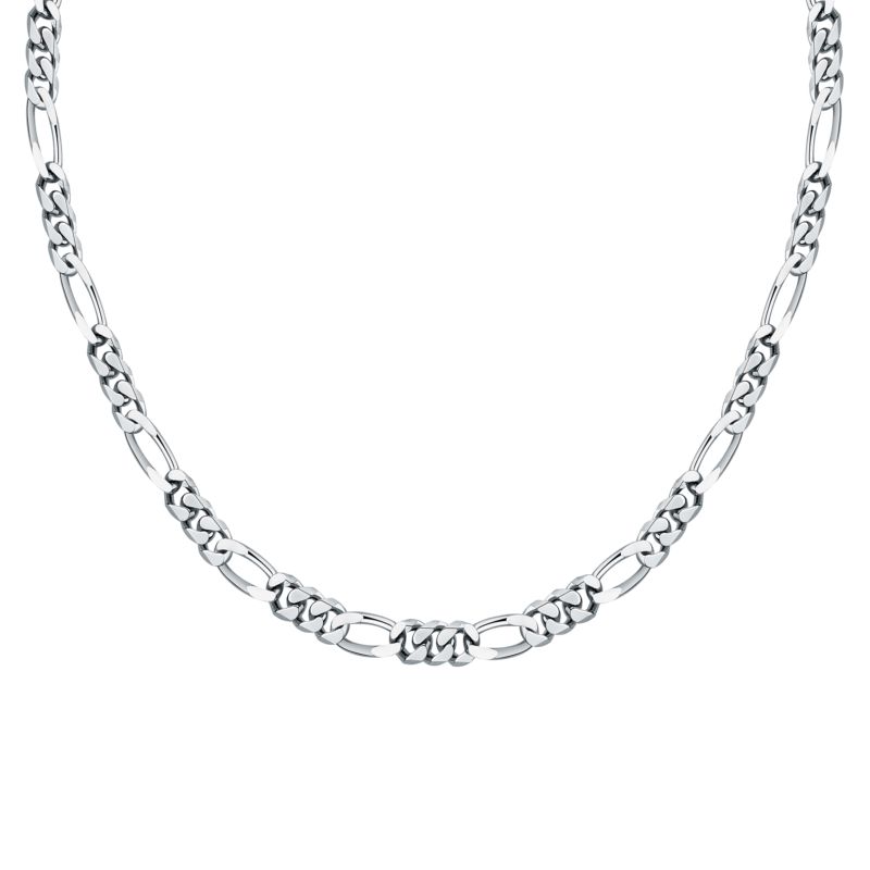 Collier CLEOR pour homme en Argent 925/1000 - 0.043 g - taille : 55CM - Z0001590