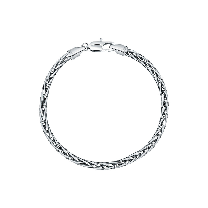 Bracelet CLEOR pour femme ou homme en Argent 925/1000 - 0.012 g - taille : 19CM - Z0001595
