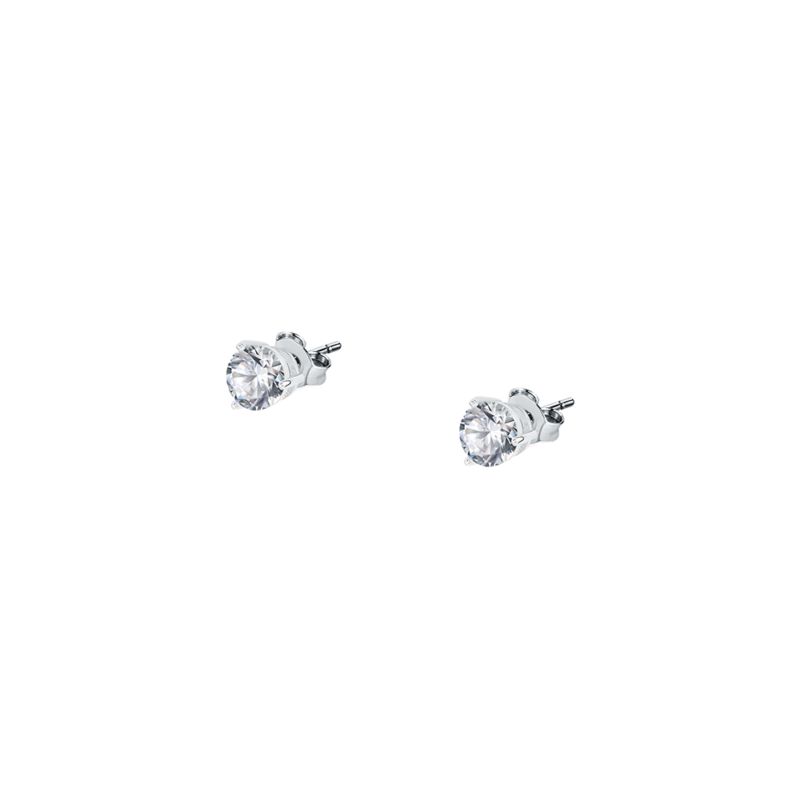 Boucles d'oreilles CLEOR pour femme en Argent 925/1000 serti de zircon - 0.002 g - taille : #null# - A2170017
