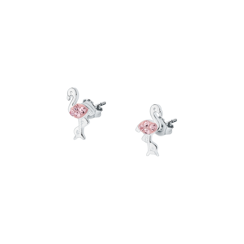 Boucles d'oreilles CLEOR pour femme en Argent 925/1000 serti de cristal  - 0.001 g  - Z0158244