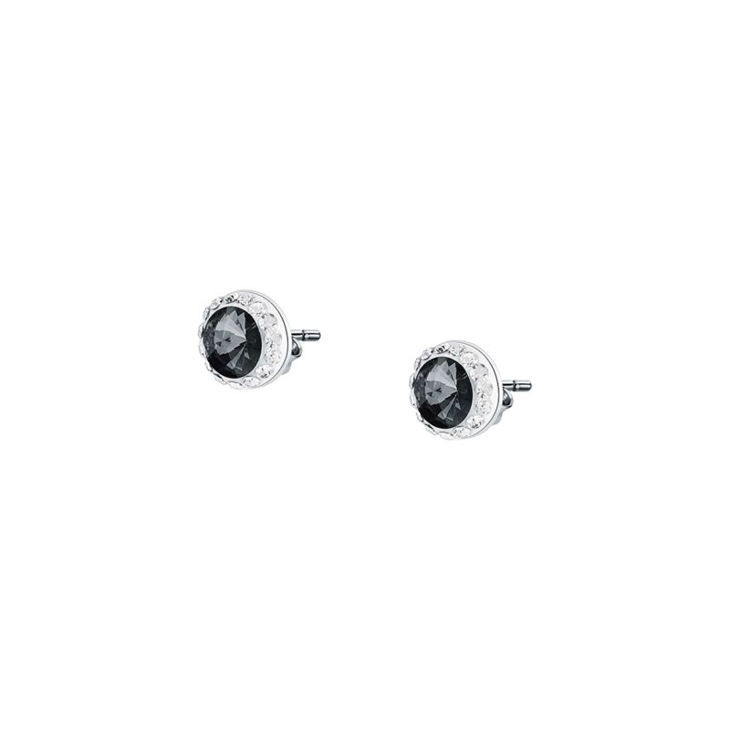 Boucles d'oreilles CLEOR pour femme en Argent 925/1000 serti de cristal - 0.001 g - taille : #null# - Z0158255
