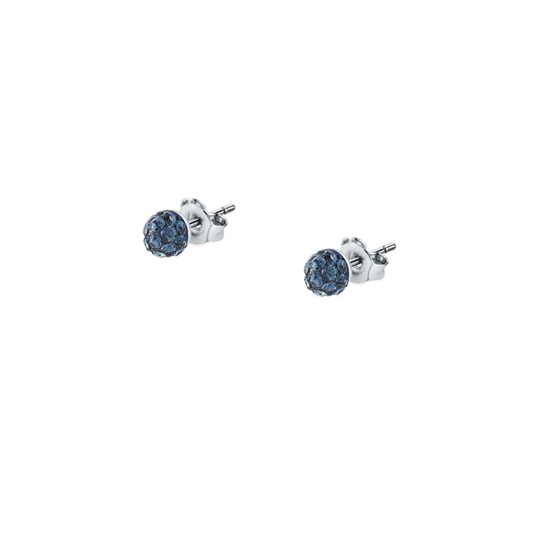 Boucles d'oreilles CLEOR pour femme en Argent 925/1000 serti de cristal - taille : #null# - Z0158257