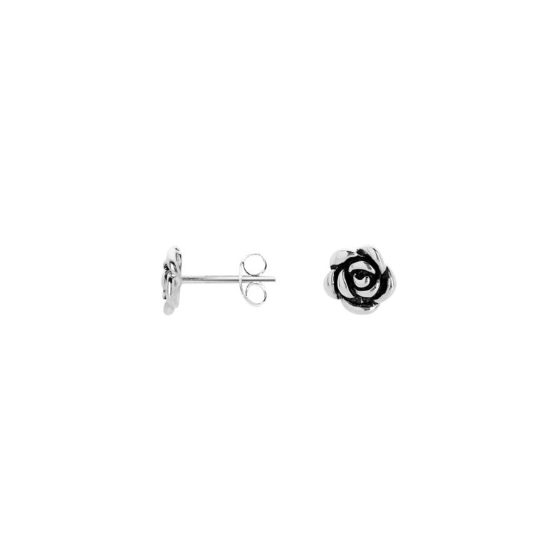 CLEOR Boucles d'oreilles  en Argent 925/1000 et Oxyde