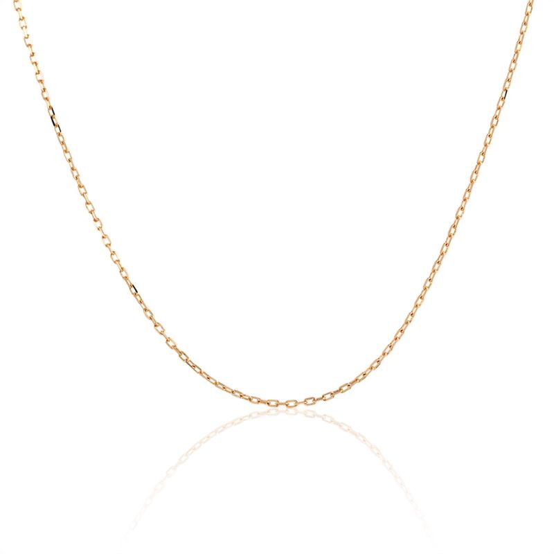 Collier CLEOR pour femme ou homme en Or 750/1000 - 0.001 g  - taille : 42CM - EXZ0147816