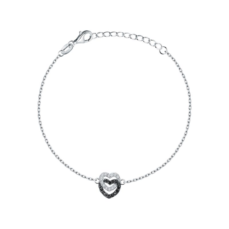 Bracelet CLEOR pour femme en Argent 925/1000 serti de zircon  - 0.002 g  - taille : 163CM - Z0042027