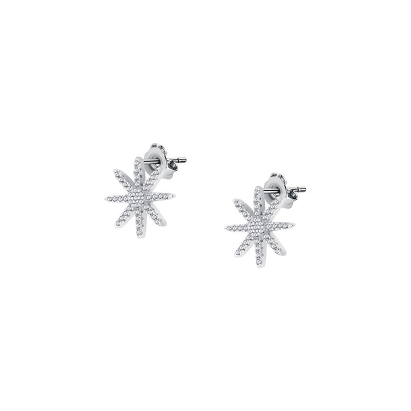 Boucles d'oreilles CLEOR pour femme en Argent 925/1000 serti de zircon - 0.002 g - taille : #null# - Z0146189