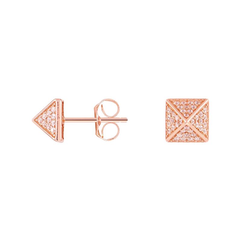 Boucles d'oreilles CLEOR pour femme en Argent 925/1000 serti de zircon  - 0.002 g  - Z0146202