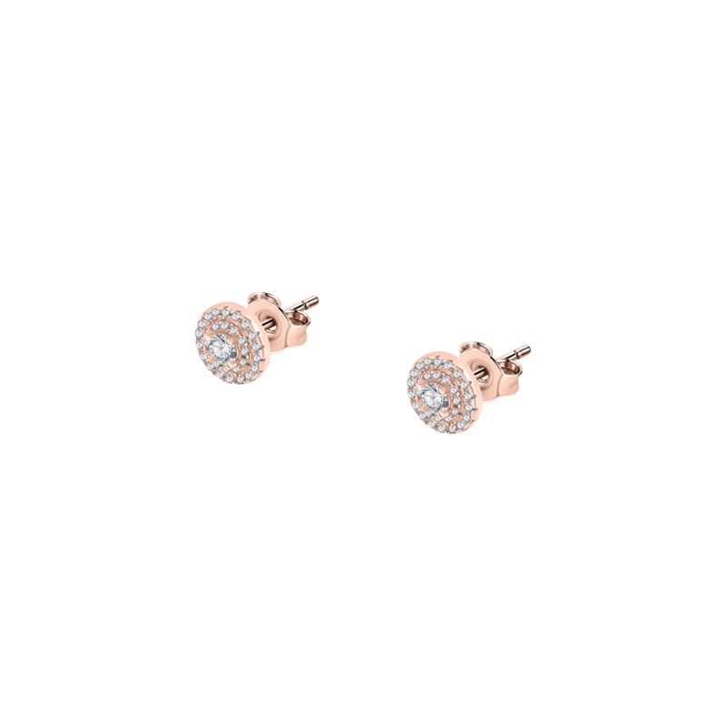Boucles d'oreilles CLEOR pour femme en Argent 925/1000 serti de zircon - 0.002 g - taille : #null# - Z0146204