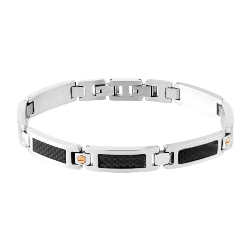 CLEOR Bracelet MALE en Acier