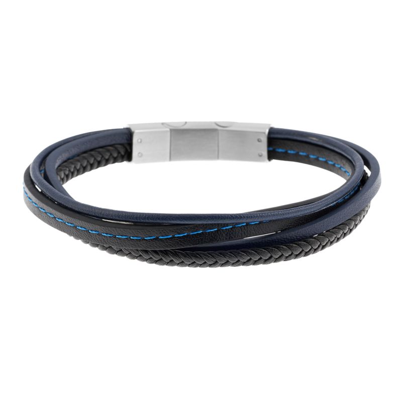 CLEOR Bracelet ZEPHYR en Cuir